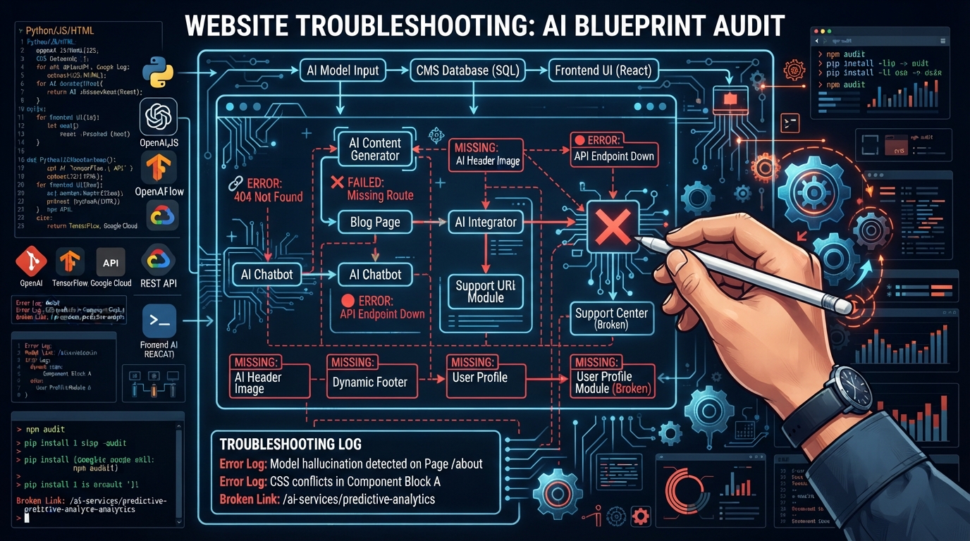 AI-Generated Website Not Working? Here's Where to Look