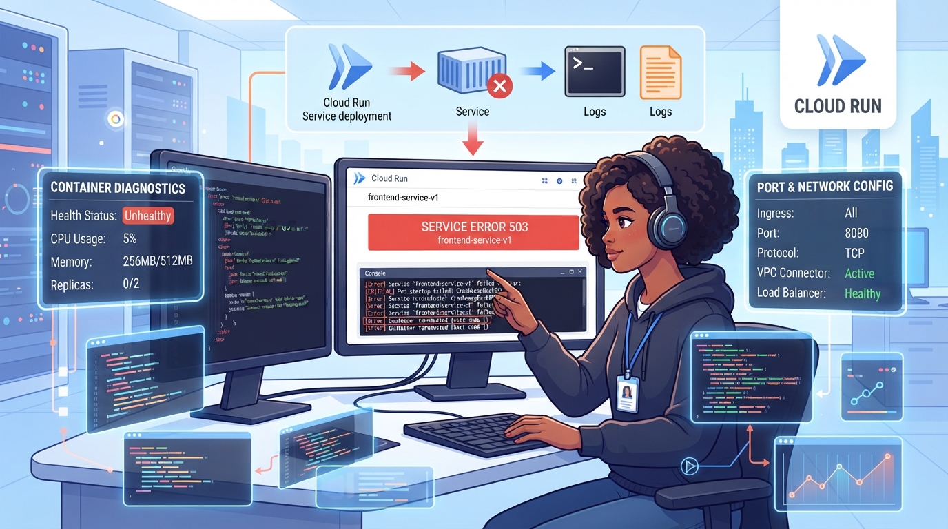 Fixing 'Container Failed to Start' on Google Cloud Run