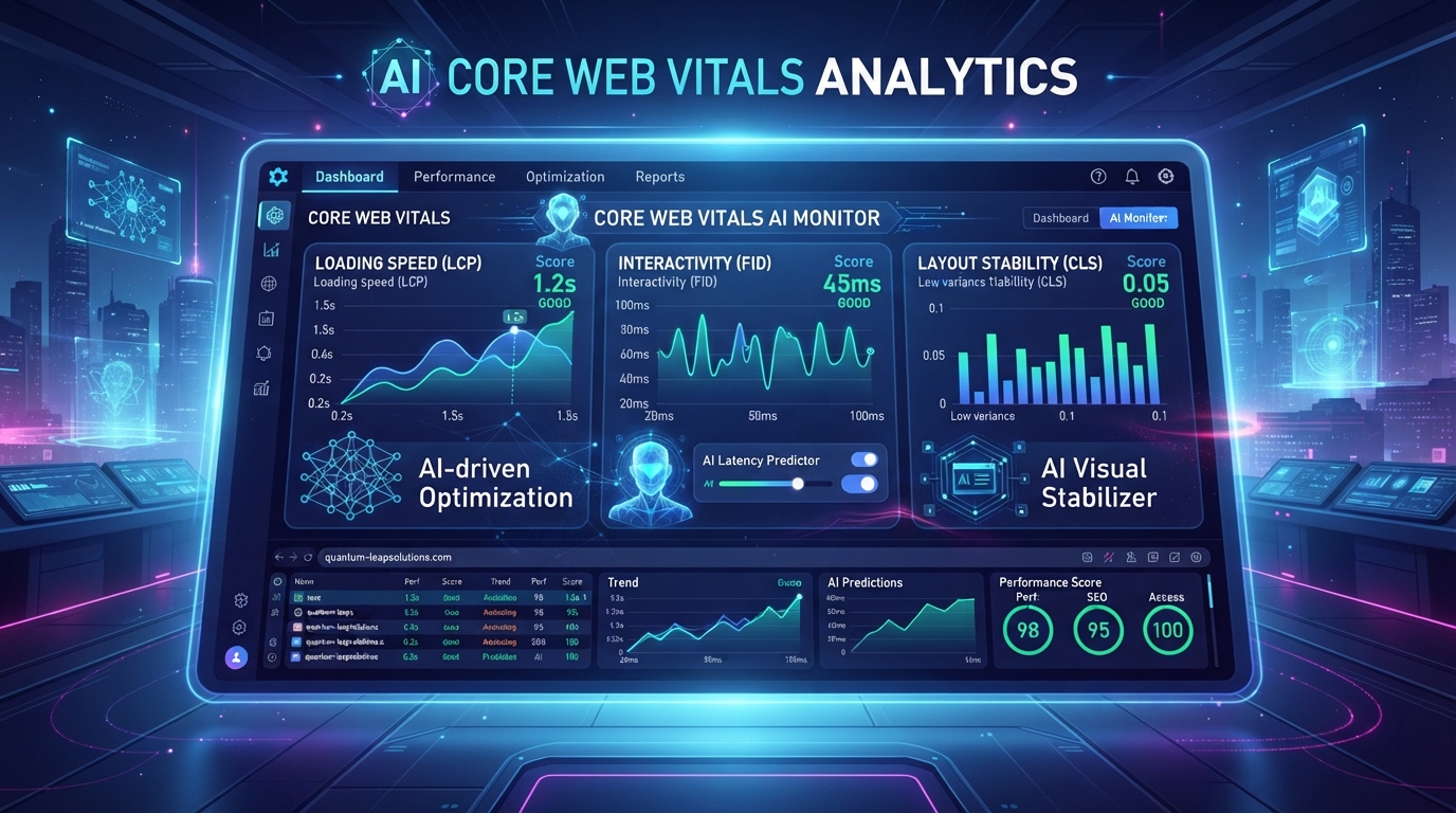 Core Web Vitals for AI-Generated Sites