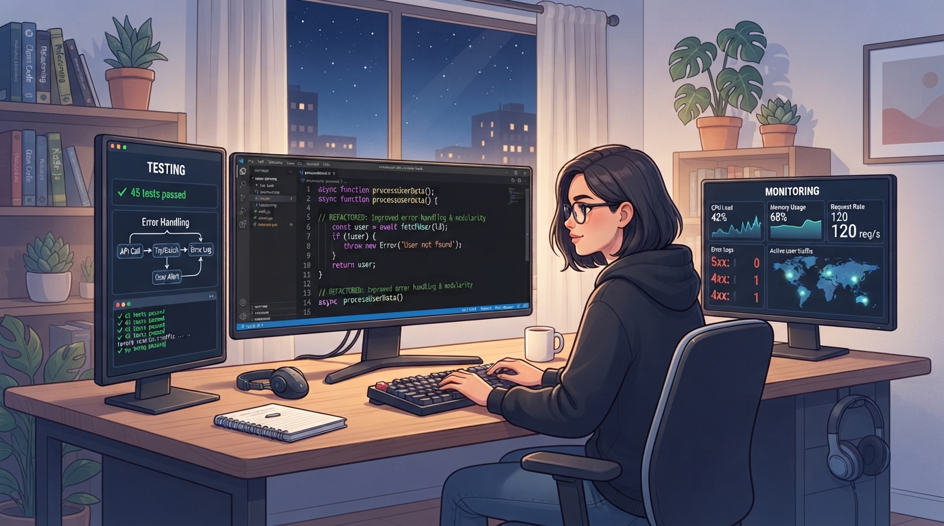 Fixing Cursor-Generated Code: A Practical Approach