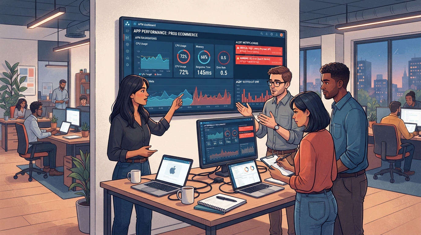 Monitoring and Alerting Basics for Small Teams