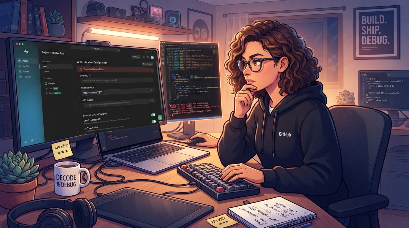 Common Supabase Auth Errors and How to Fix Them