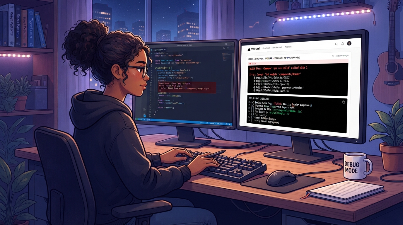 Fix a Vercel Deployment Failure illustration