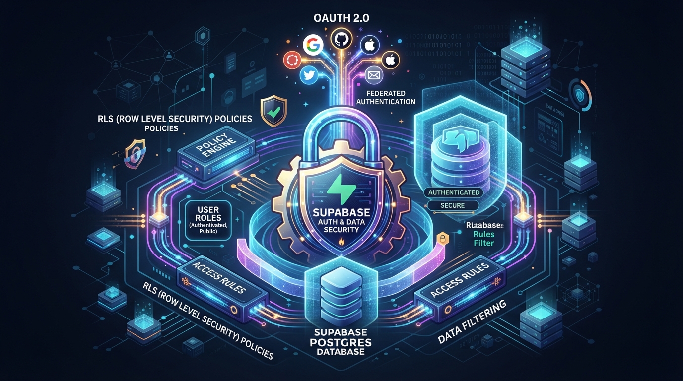 Repair Supabase Authentication Problems illustration