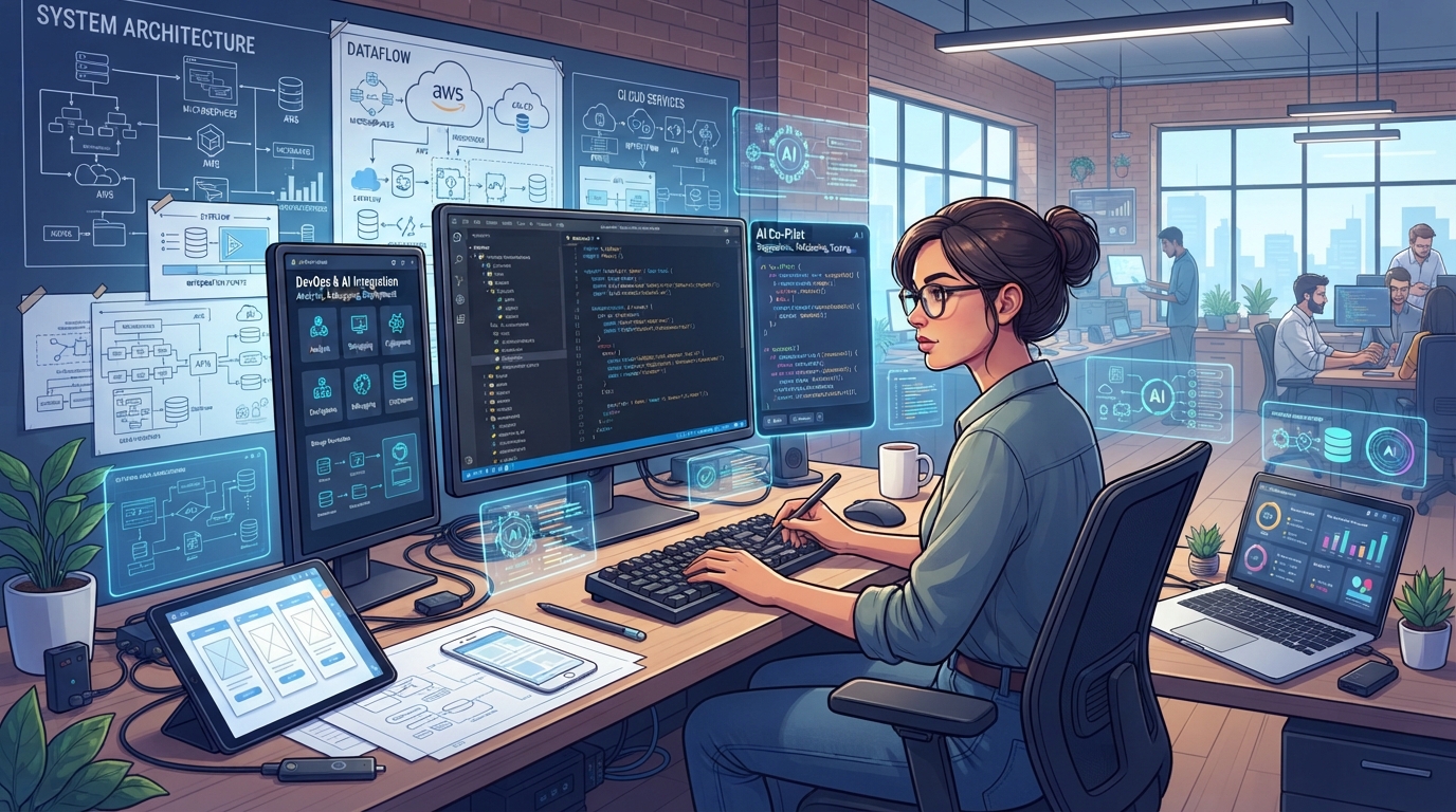 AI Development Best Practices illustration