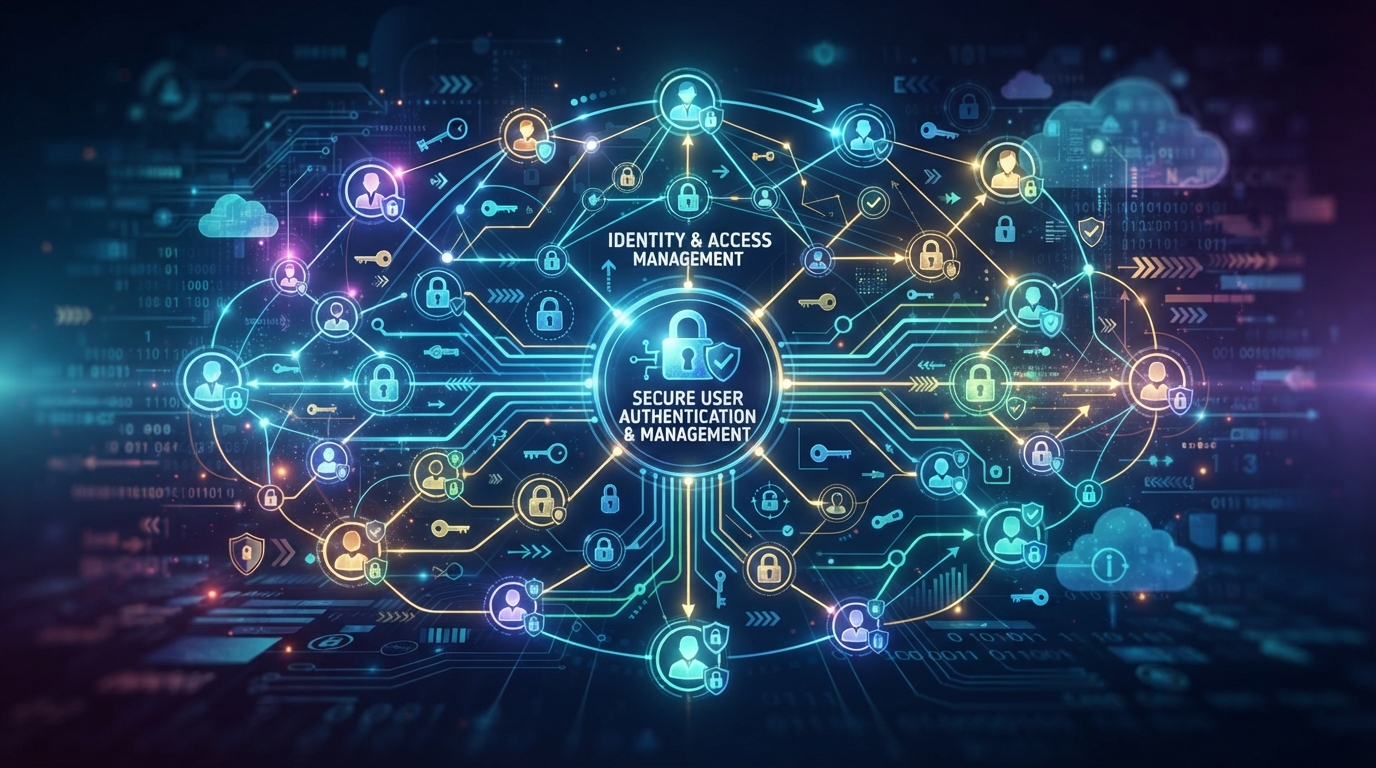 Authentication & User Management Resources illustration