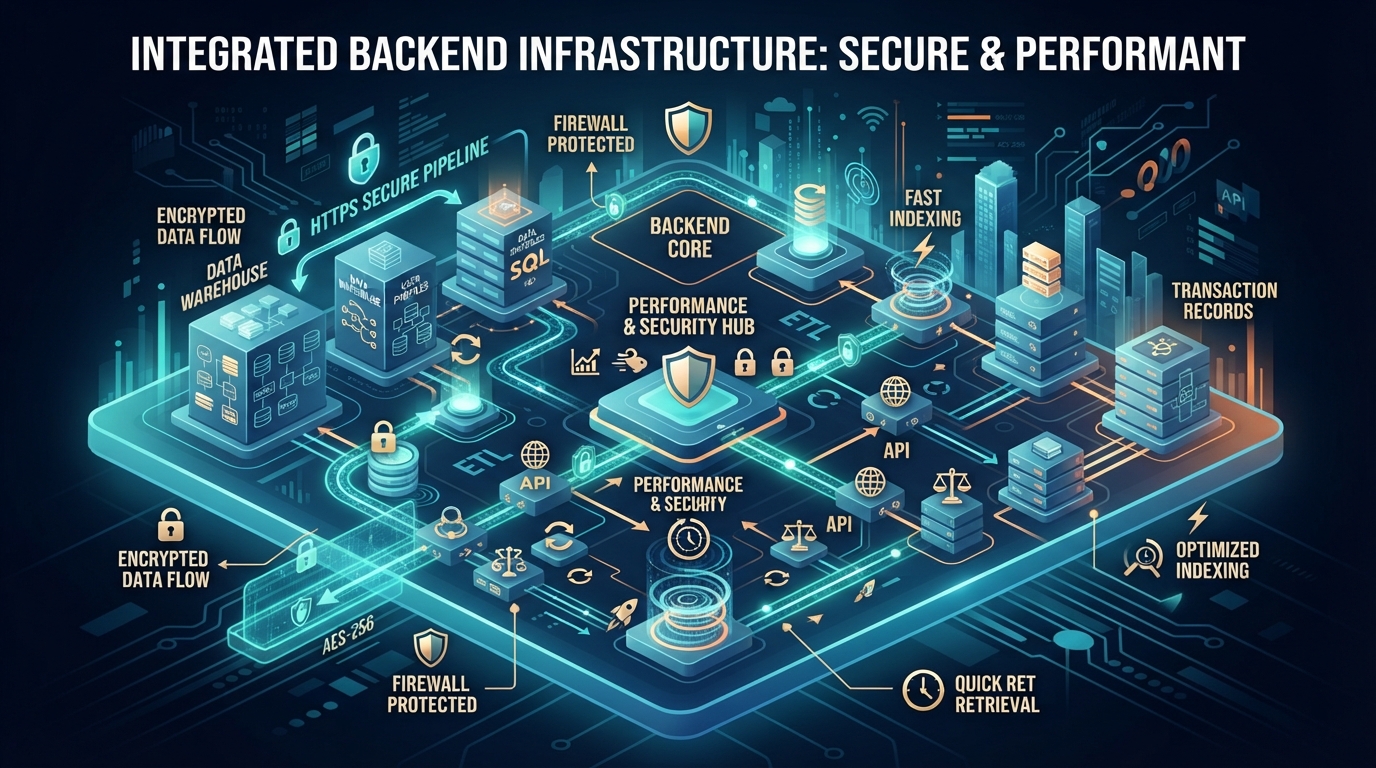 Database & Backend Best Practices illustration