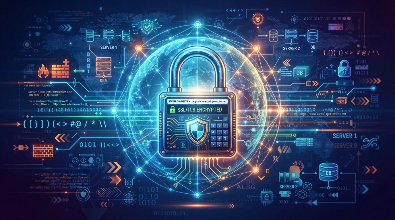 Website Security Knowledge Base illustration