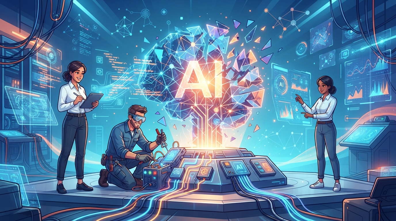 AI Application Rescue Services illustration